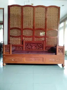 Kursi bale kayu jati