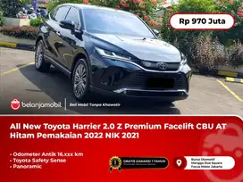 [KM16RB] Toyota Harrier 2.0 Z Premium TSS Facelift CBU AT  2021/2022