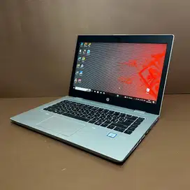 Hp Probook 640 G4 Core i7-8650U Coffeelyke Gen 8 Ram 8Gb Ddr4 SSD 256G