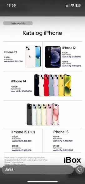 Kredit Iphone Mudah dan Cepat