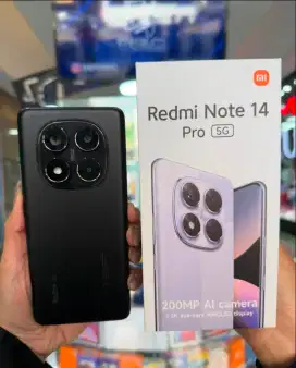 PROMO REDMI NOTE 14 PRO 5G GARANSI RESMI
