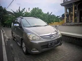 Toyota Kijang Innova 2.0 G 2009 Plat AG hartono mobil bekas sekoto