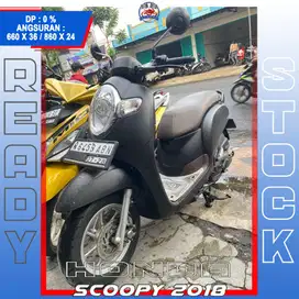 HONDA SCOOPY 2018 MESIN AMAN MASZEHH HIKMAH MOTOR KEPUH