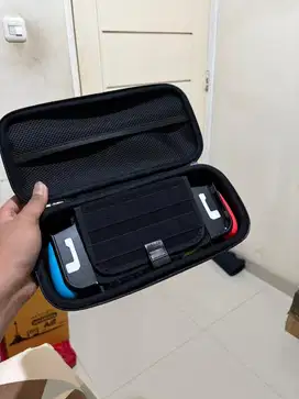 Pouch n Handgrip Skull n co original Nswitch Oled