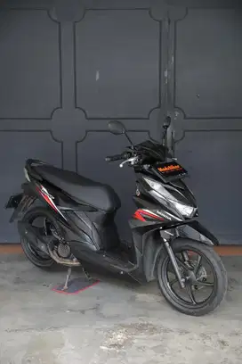 HONDA BEAT FI CBS 2021 HITAM PAJAK ON