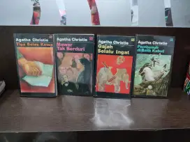 Koleksi Novel Agatha Christie