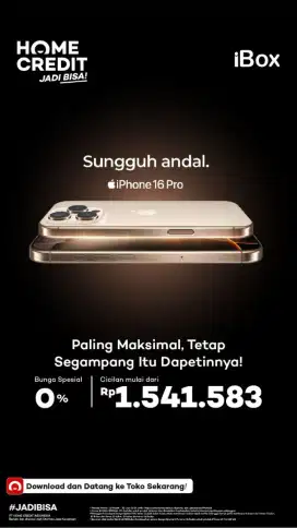 iPhone 16 pro keluaran baru