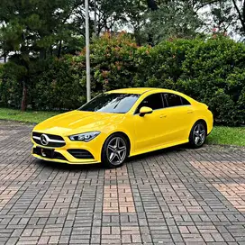 BERGARANSI! SUPER LOW ODO 6 RB! Mercedes Benz CLA200 AMG 2021 NIK 2020