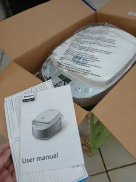 Magic com digital Philips 1liter  baru