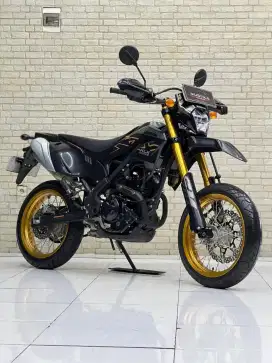 Odo 2rb Simpenan!!Kawasaki KLX 230 SM SE 2023 Plat Jatim Mulus-Mustika