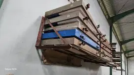 Neonbox bekas besar kecil
