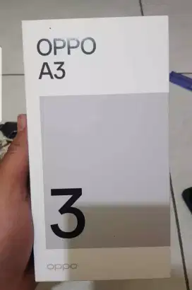 DIJUAL OPPO A3 8/128