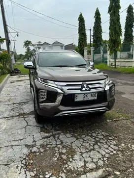 Pajero Sport Dakar 2021