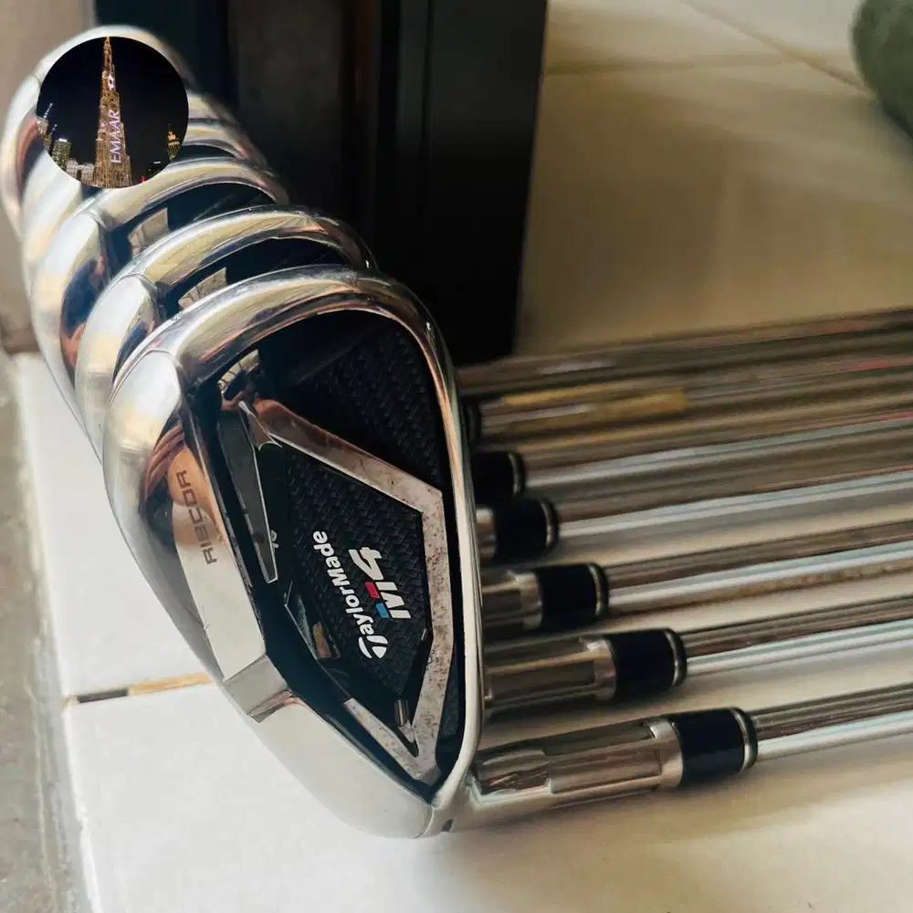 Set stik golf Tatlormade M4 Kidal