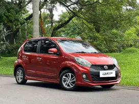 Daihatsu Sirion RS 2017 AT DP5Jtan KM70rb