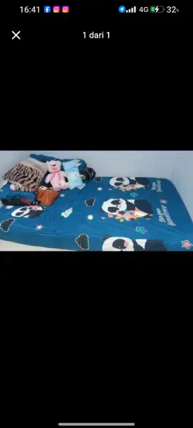 Kasur springbed Uk 100x200 tebal 20cm