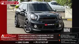 LIMTED Mini Cooper Countryman 1.6 S Knightsbridge Version