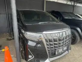 ALPHARD G ATPM PRIBADI
