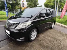 Toyota Alphard V 2.4 CC AT Premium sound 2011 CBU Japan