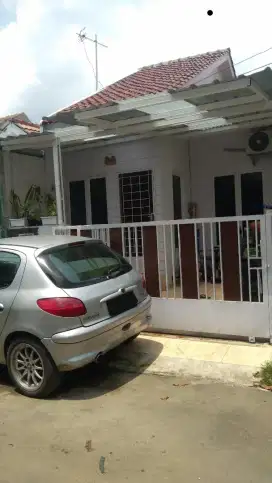 Dijual rumah dekat statiun Cilebut n tol BORR di Taman Tirta Cimanggu