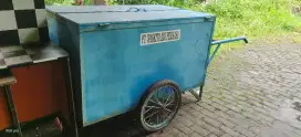 jual gerobak sampah