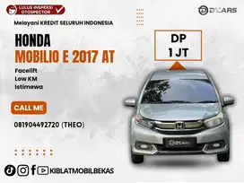 [DP: 1 JT] MOBILIO E 2017 AUTOMATIC LOW KM FACELIFT