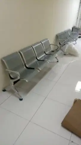 Kursi Tunggu, Kursi Bandara, Kursi Apotek Baru Free Ongkir