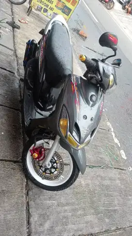 Mio 2008 stnk bpkkb lengkp