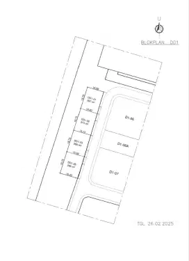 Dian istana Hook sisa 1 unit!! Jual kavling Dian istana under 20jt/m