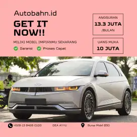 (TDP 10jt) Hyundai IONIQ 5 Signature Long Range BlueLink 2023