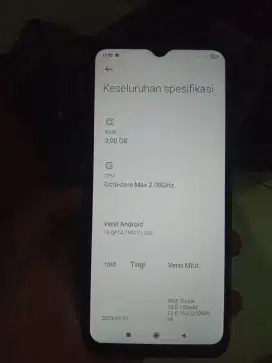 Redmi 9a Ram2/32