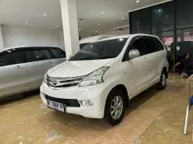 Toyota New Avanza 1.3 G 2013 Manual Putih Pribadi Bergaransi