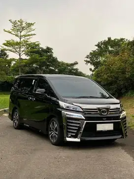 TOYOTA VELLFIRE 2.4 G ATPM FACELIFT TSS BODYKIT ZG CBU JAPAN 2022