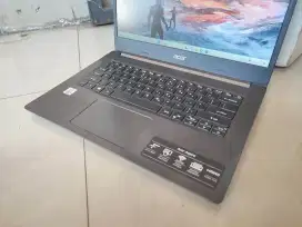 Acer core i5 gen 10 ram 8gb nvme 512gb sehat gak ada minus