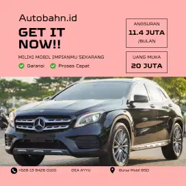 (TDP 20jt) Mercedes Benz GLA200 AMG Night 2020
