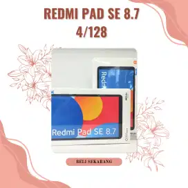 Redmi Pad SE 8.7 varian 4GB+128GB Garansi Resmi