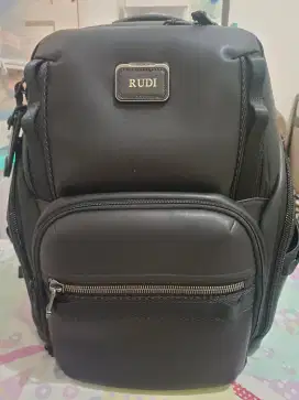 Tas tumi pria backpak leather ori