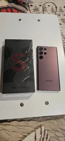 S22 ULTRA 256gb Burgundy