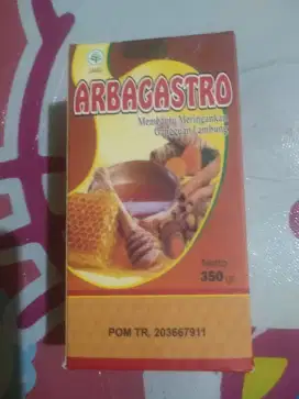 Mau dijual obat madu arbagastro herbal alami msh segel
