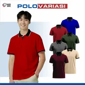 KAOS KERAH POLO SHIRT VARIASI PREMIUM