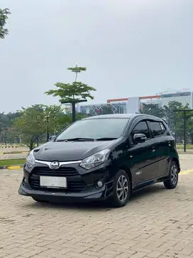 TOYOTA AGYA G TRD AT 2019 HITAM PROMO MURAH DP MINIM 5 JUTA