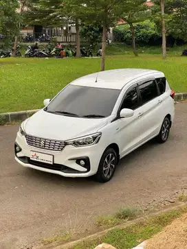 SUZUKI ERTIGA GX AT 2021 PUTIH PROMO MURAH DP MINIM 5 JUTA