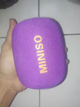 Miniso Audio Speaker Bluetooth IPX7 Tahan Air