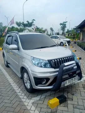 Terios TX Manual 2011 kondisi istimewa
