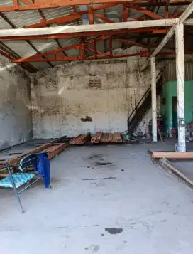 GUDANG LUAS TERMURAH LANGKA LEBAR 15 MTR DEKAT MERR TOL OERR RUNGKUT