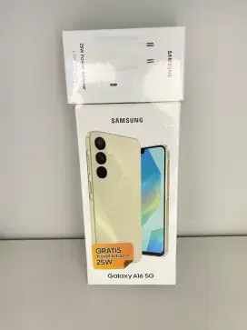 SAMSUNG A16 5G 16/256 GB BARU