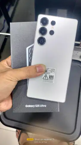 samsung S25 ultra 12/512 pemakaian 1 bulan mulus like new