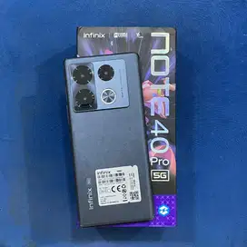 Infinix Note 40 Pro (5G) 8/256 gb. Fullset bisa TT