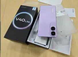 Vivo V40 Lite 16/128 GB Kondisi Seperti Baru