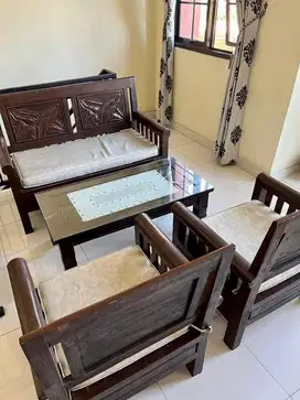 Kursi Tamu Kayu 1 Set